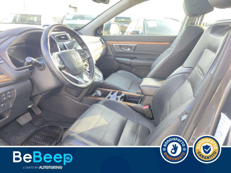 Honda CR-V 1.5 T LIFESTYLE NAVI AWD 193CV CVT