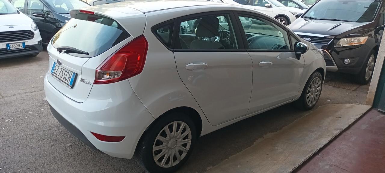 Ford Fiesta 1.5 TDCi 75CV 5 porte Black & White Edition