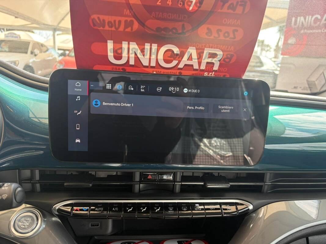 Fiat 500 1.0 hybrid Torino