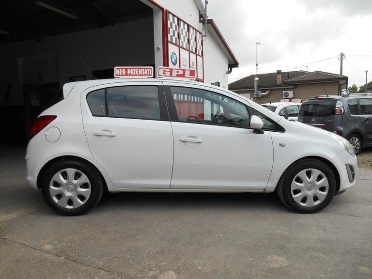 Opel Corsa 1.2 85CV 5 porte GPL NEOPATENTATI