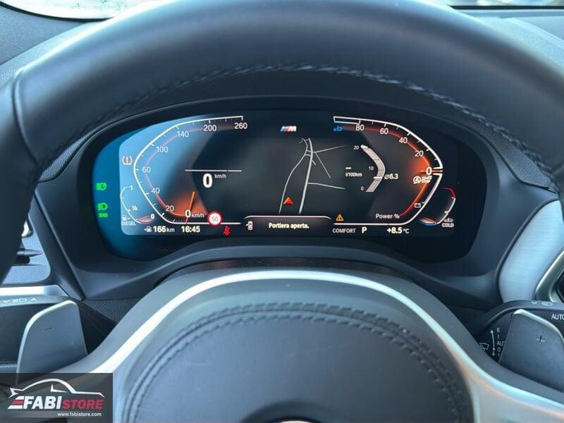 BMW X3 X3 xDrive 20d 190 Cv M- Sport - Camera 360°, Full LED, Pelle ecc