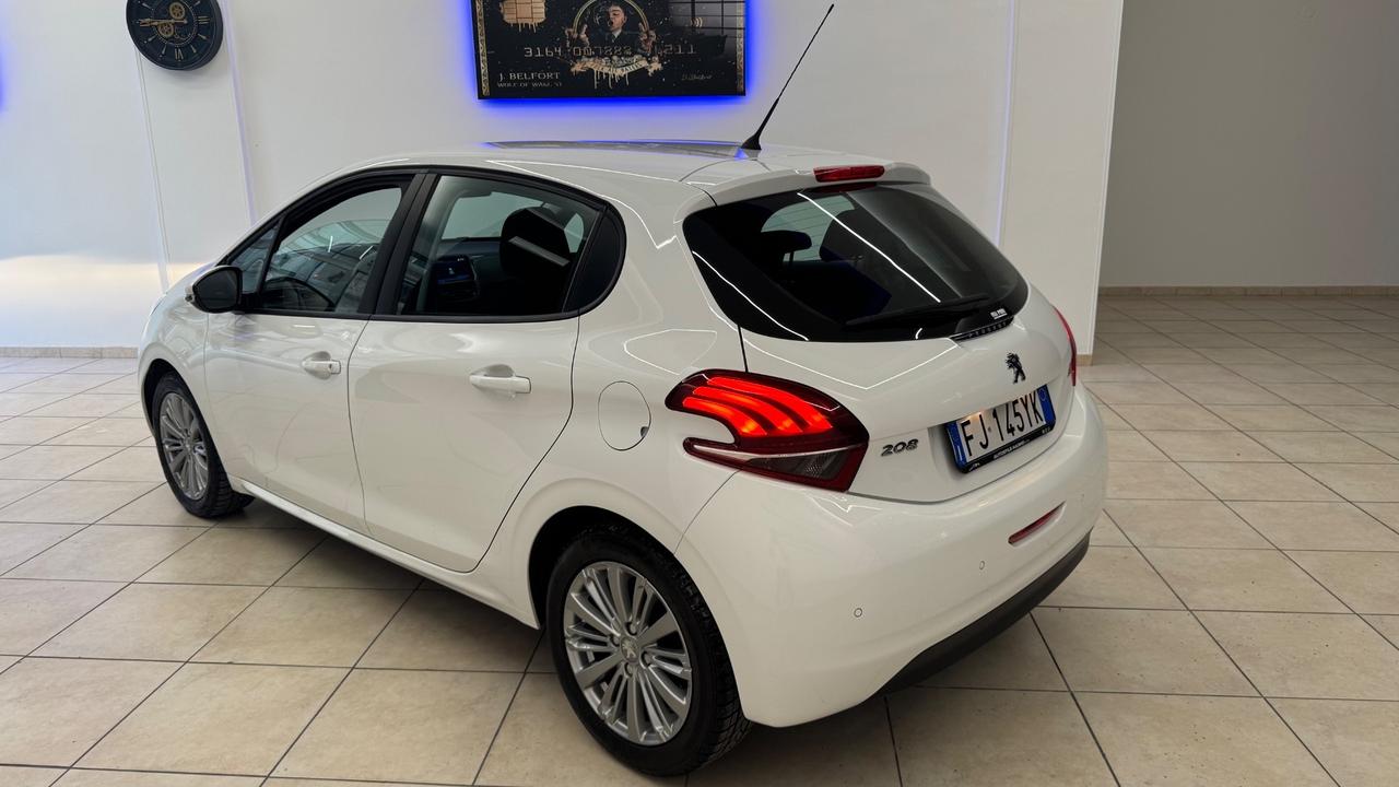 Peugeot 208 BlueHDi 75 5 porte Allure-2017