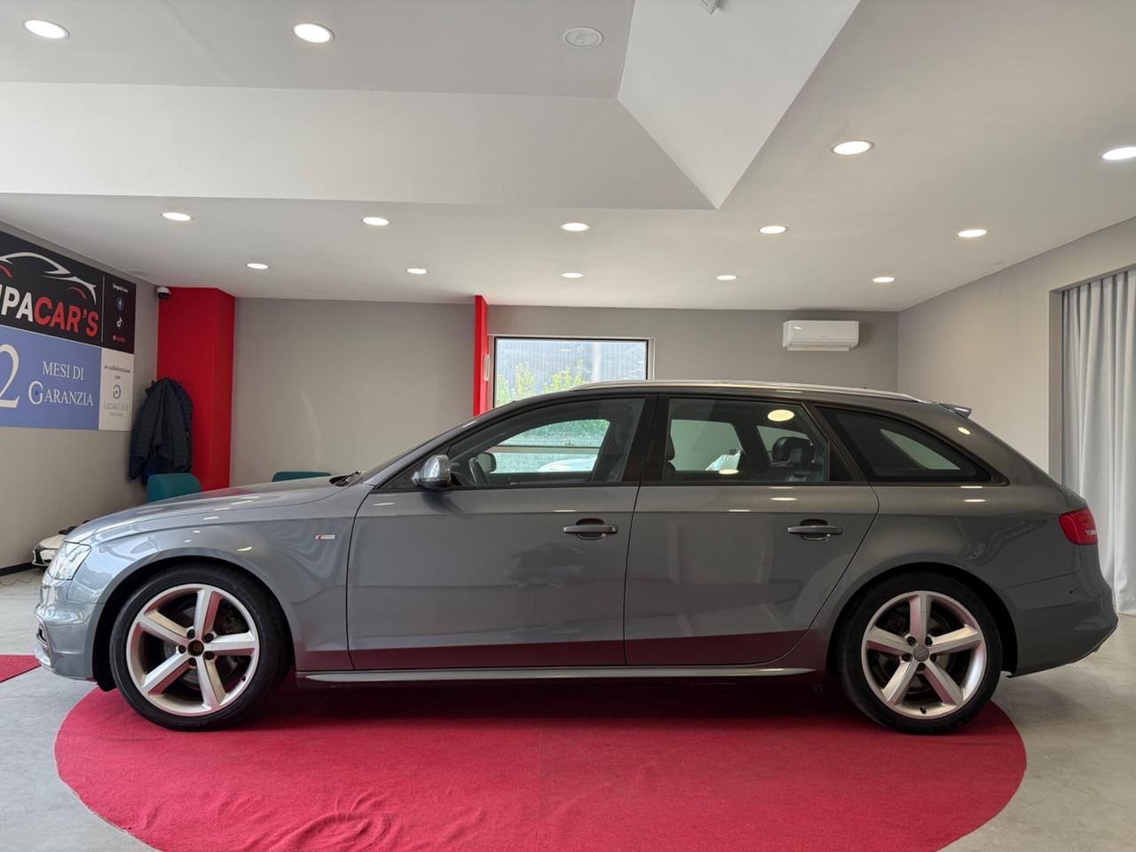 Audi A4 AVANT 2.0 TDI 143CV S-LINE SPORTPAKET PLUS