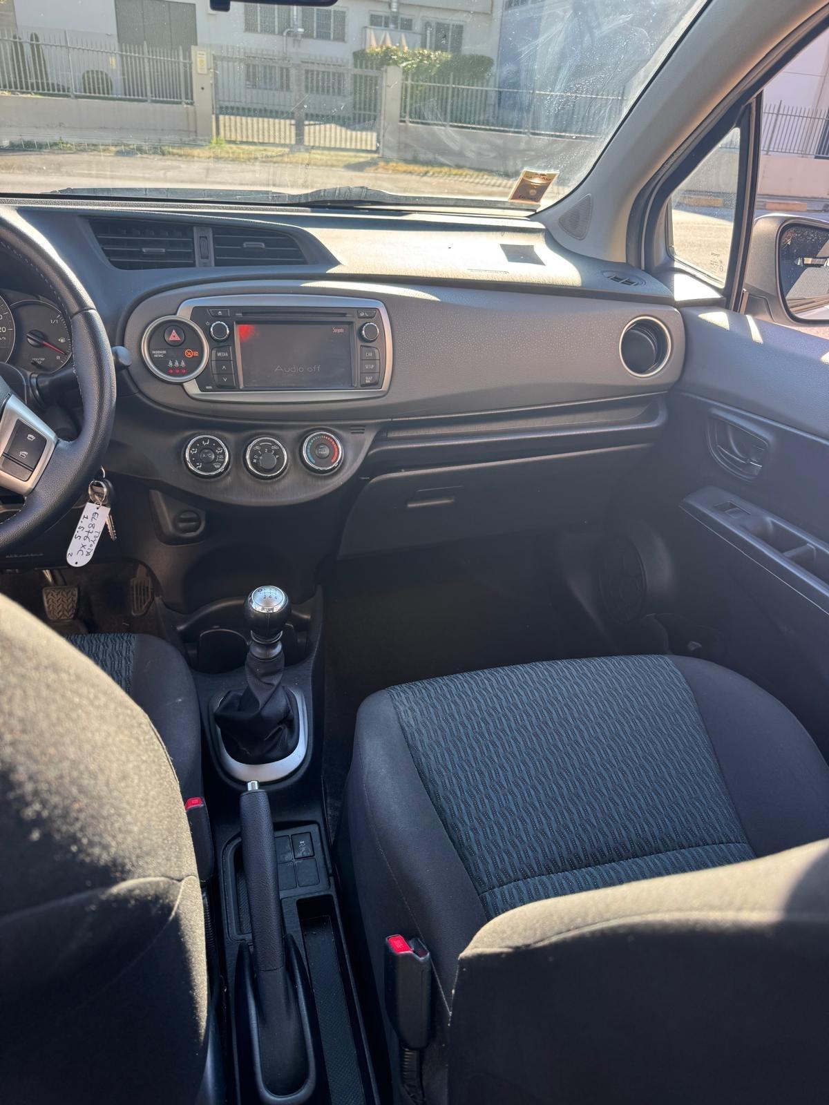Toyota Yaris 1.4 D-4D 3 porte Style