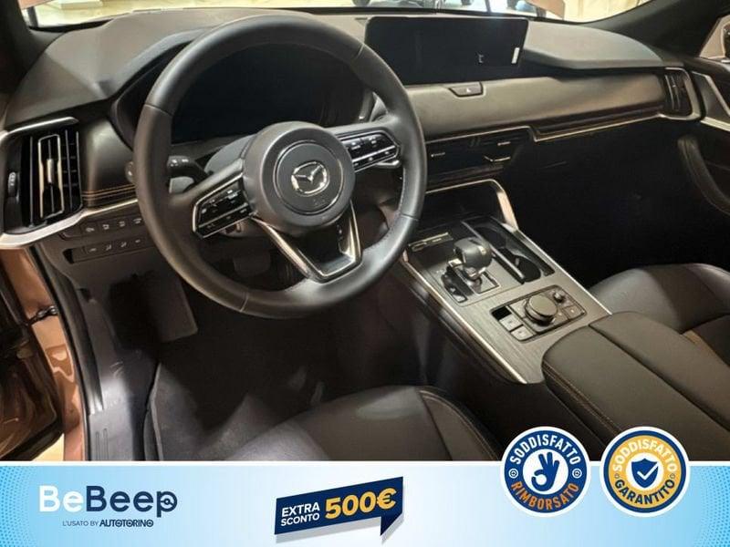 Mazda CX-80 3.3 M-HYBRID BOOST HOMURA PLUS AUTO