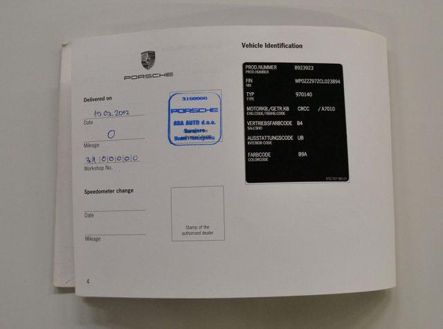 PORSCHE Panamera 3.0 Diesel Tetto-Sport Chrono-Dvd Post-Pasm