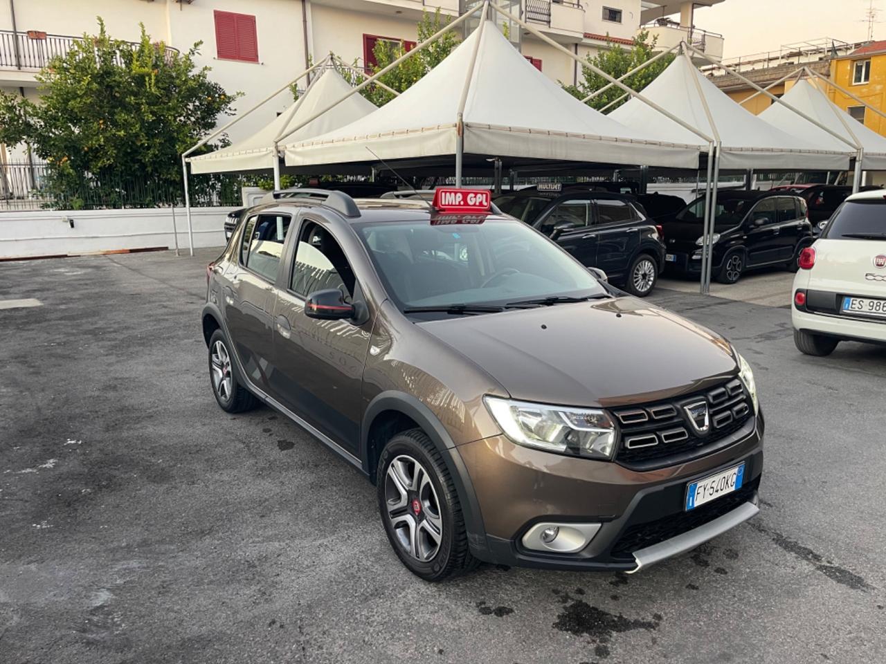 Dacia Sandero Stepway 0.9 TCe Turbo GPL 90 CV S&S Techroad