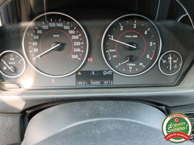 BMW 318 d xDrive Touring Sport