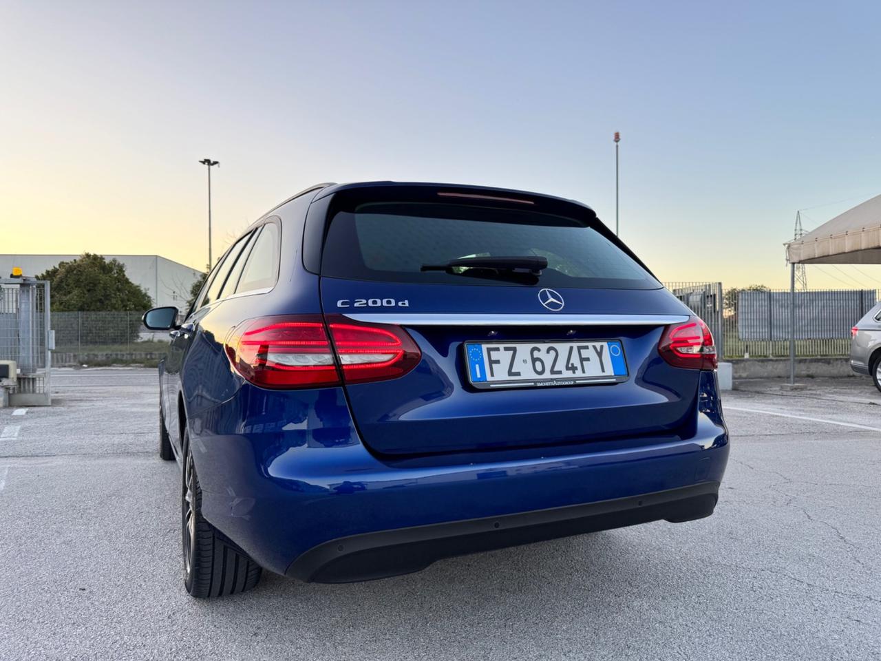 MERCEDES C200d S.W. Automatic Sport - Led Navi 17