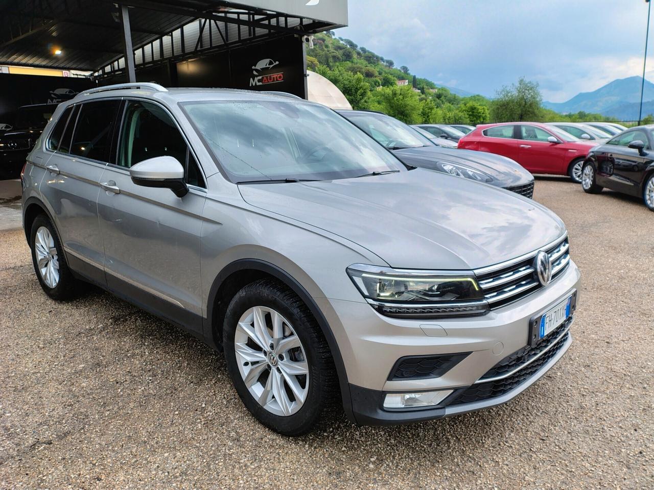 Volkswagen Tiguan 2.0 TDI SCR 4MOTION Executive BlueMotion Technology