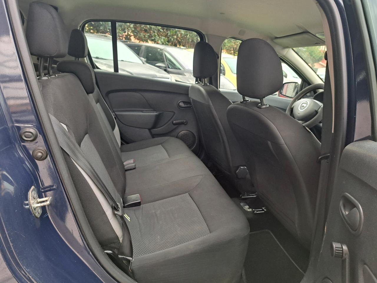 Dacia Sandero 1.1 BENZ, 73 CV / UNICO PROPRIETARIO /EURO 6B