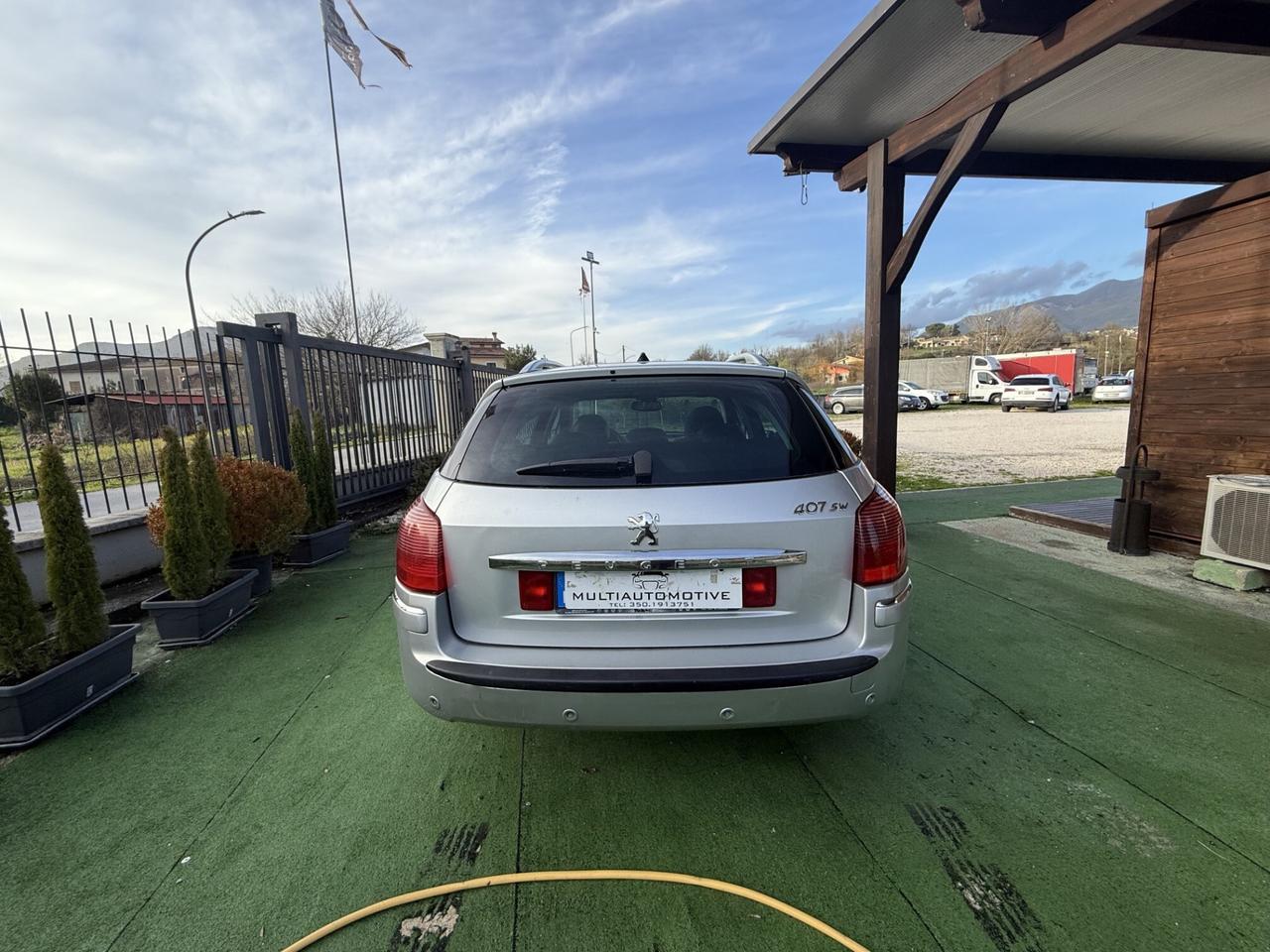 PEUGEOT 407 SW 2.0 136 CV