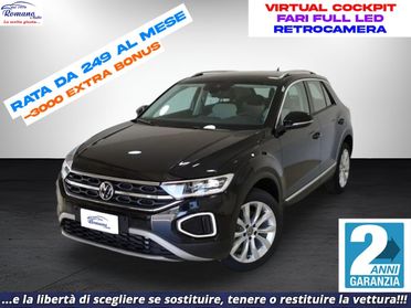 VOLKSWAGEN - T-Roc - 2.0 TDI DSG Style BlueMotion Tech.#VIRTUAL COCKPIT!