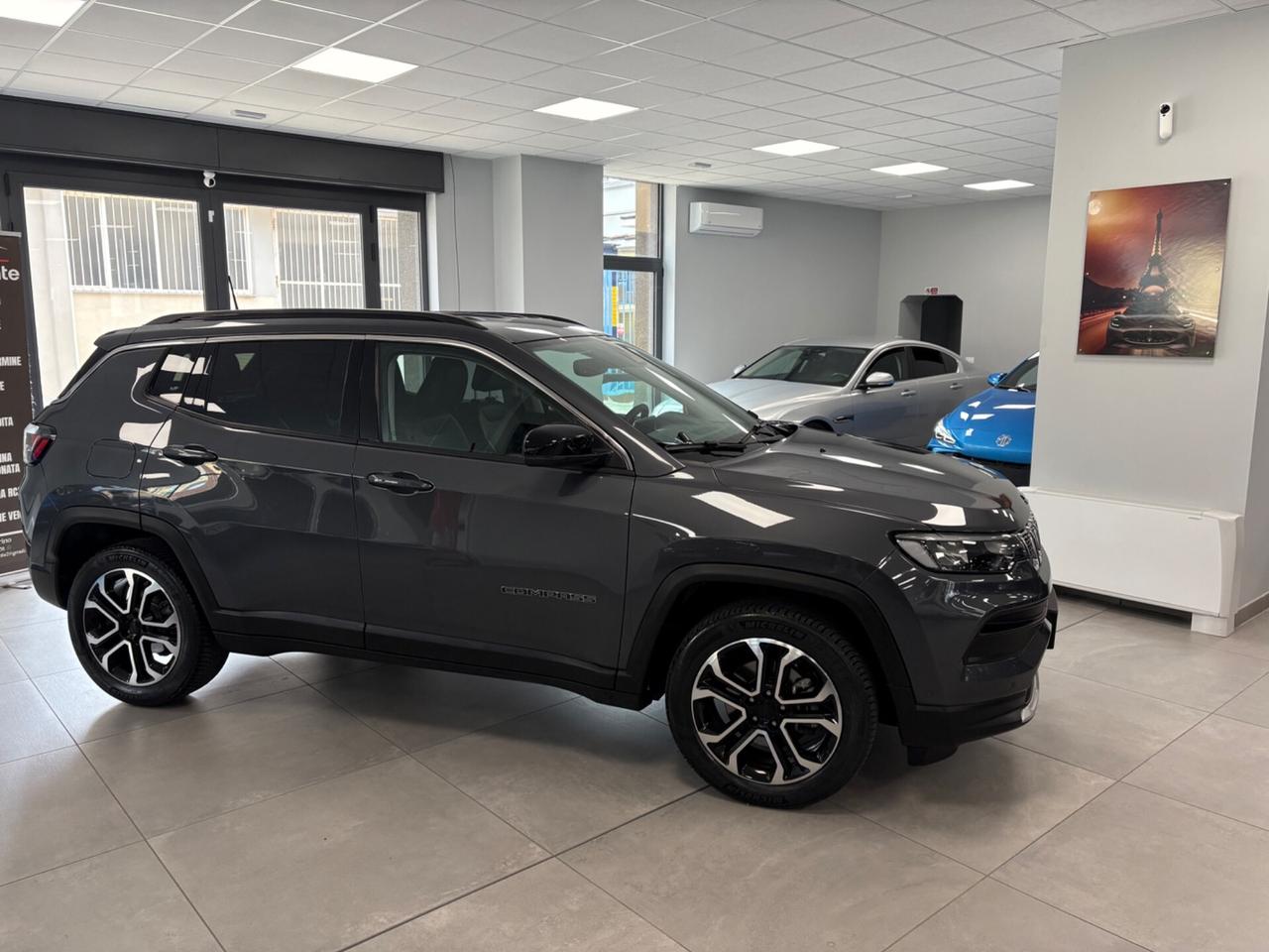 Jeep Compass Limited 1.4 benz 131cv 2022 km 40000