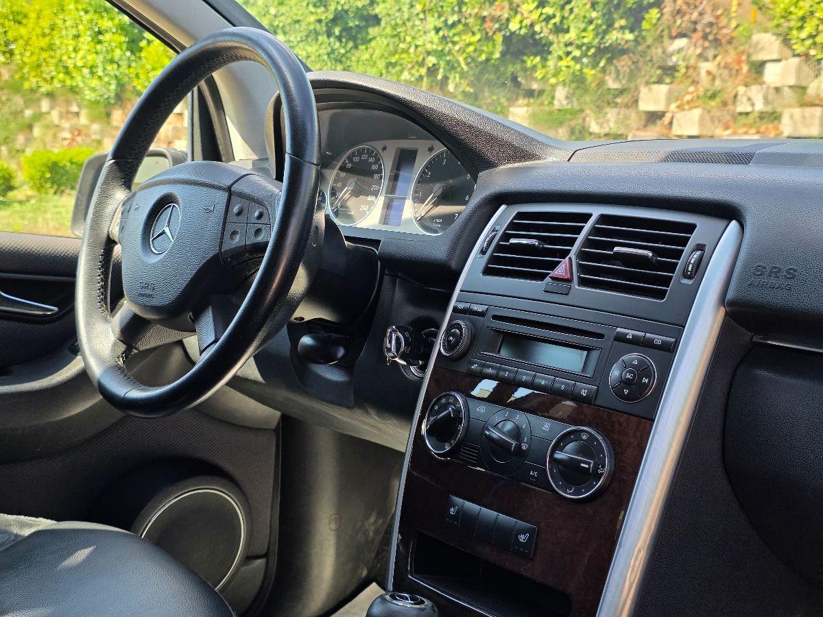 MERCEDES Classe B 170 BlueEFFICIENCY METANO