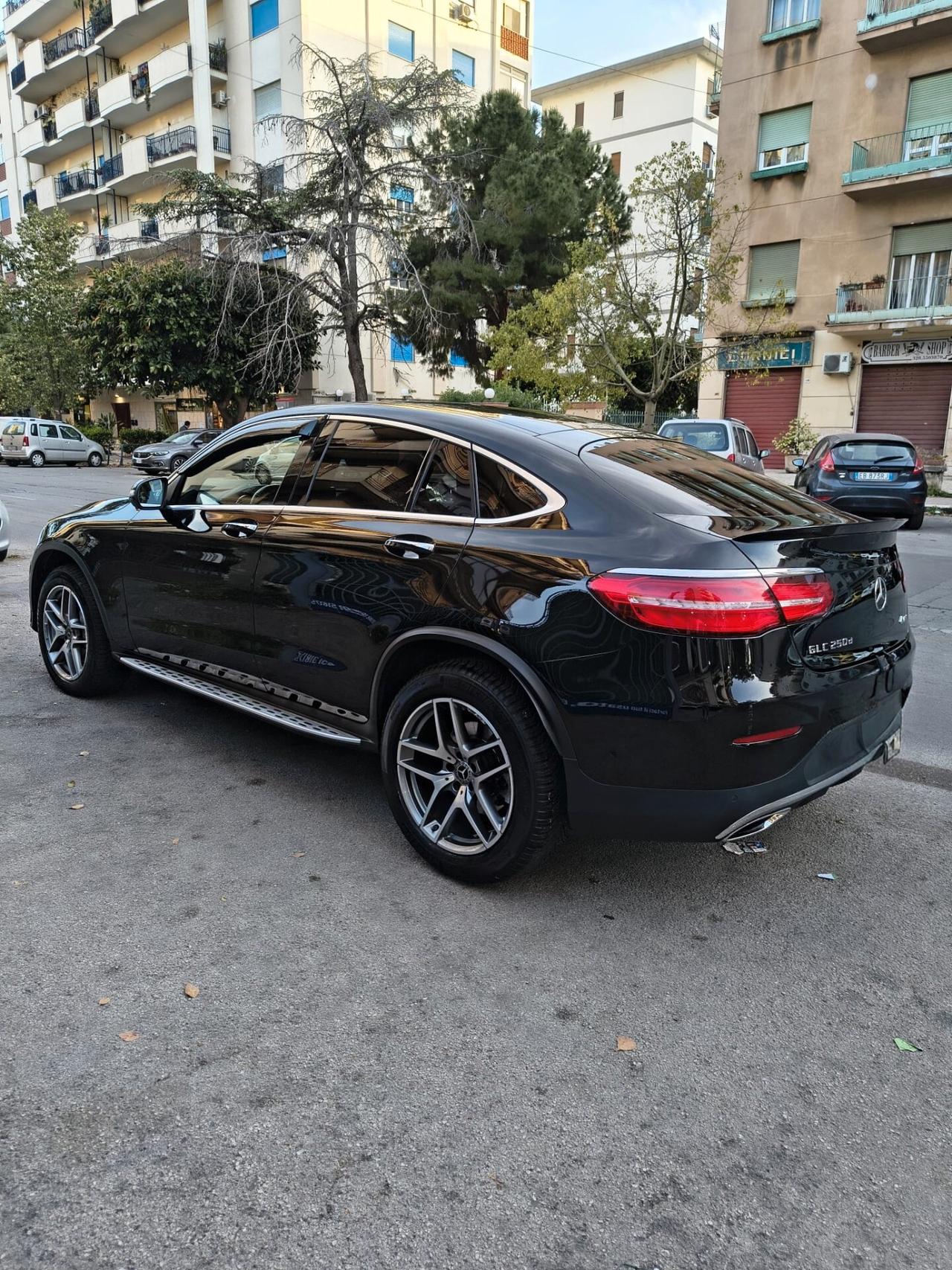 Mercedes-benz GLC 250 d 4Matic Coupé Sport