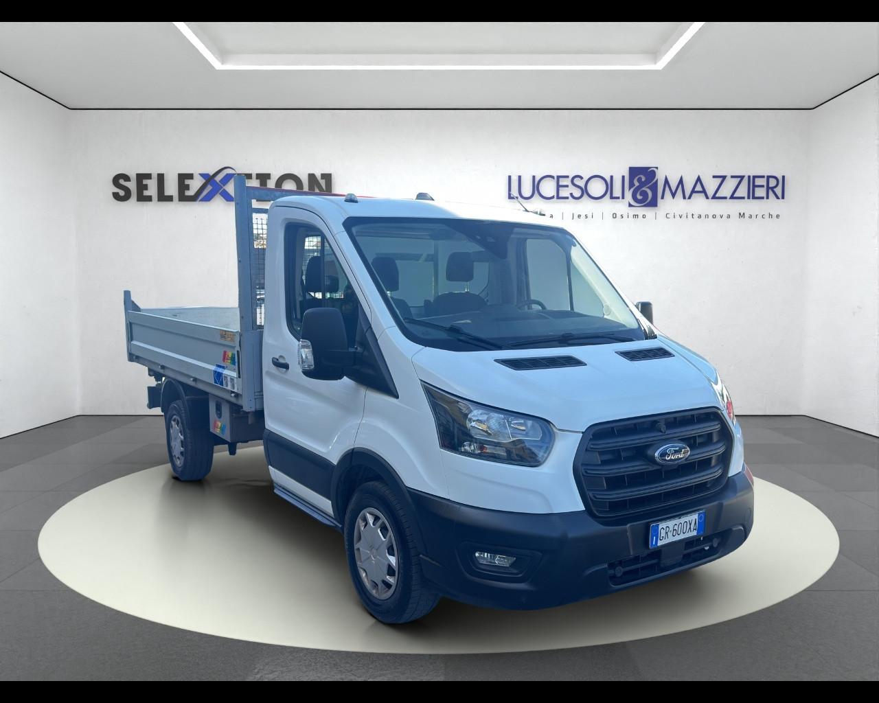 FORD Transit 2014 - Transit 350 2.0 EcoBlue 170CV PM Cas.Rib.Tril. Trend Onnicar
