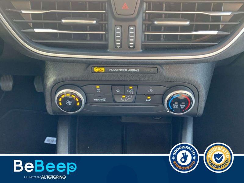 Ford Focus 1.0 ECOBOOST PLUS 100CV