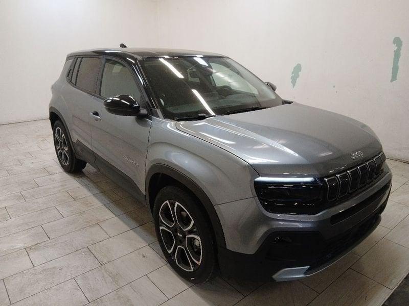 Jeep Avenger 1.2 turbo Summit fwd 100cv