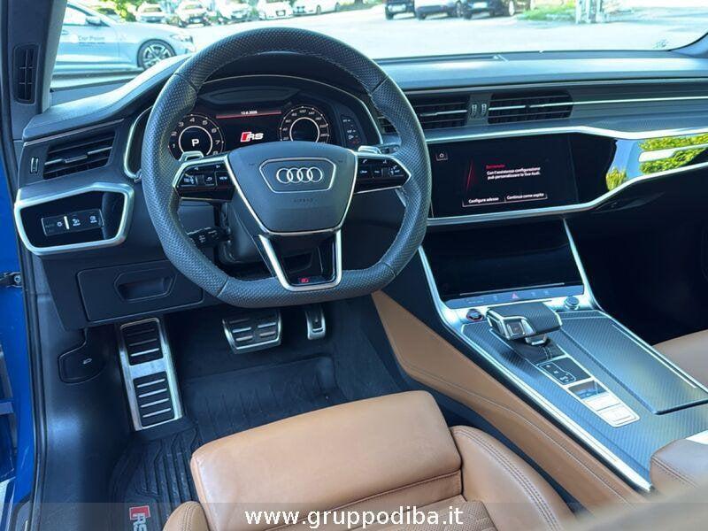 Audi A6 V 2018 Avant Benzina RS6 Avant 4.0 mhev performance quattro tiptronic