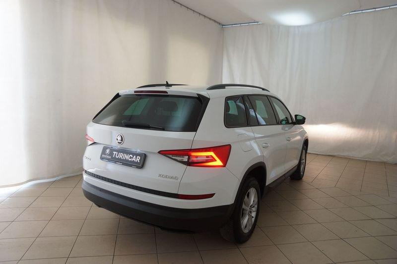 Skoda Kodiaq Kodiaq 2.0 TDI SCR DSG Executive