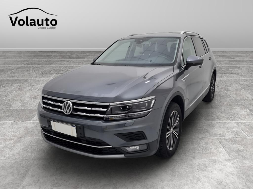 VOLKSWAGEN Tiguan II 2016 Allspace - Tiguan Allspace 2.0 tdi Advanced 150cv 7p.ti dsg