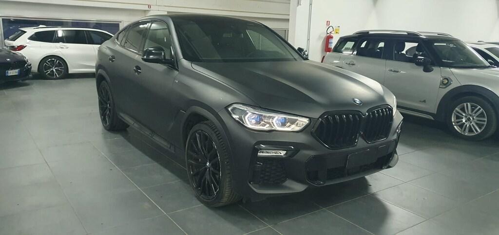 BMW X6 40 d Mild Hybrid 48V Msport xDrive Steptronic