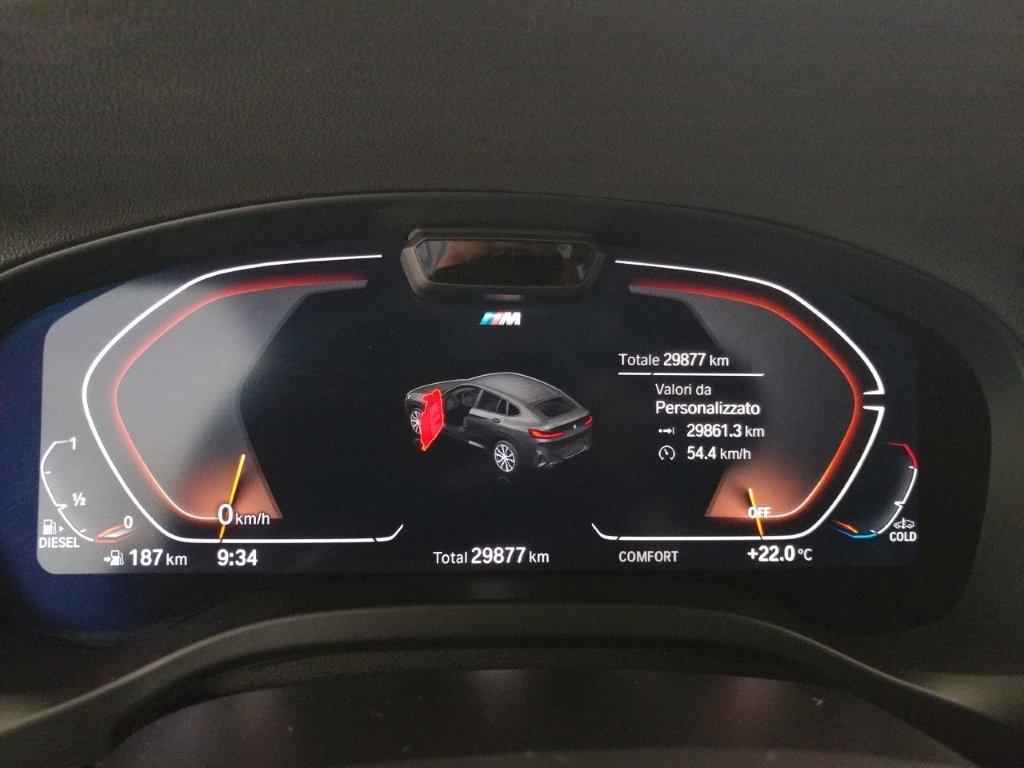 BMW X4 20 d Mild Hybrid 48V Msport xDrive Steptronic