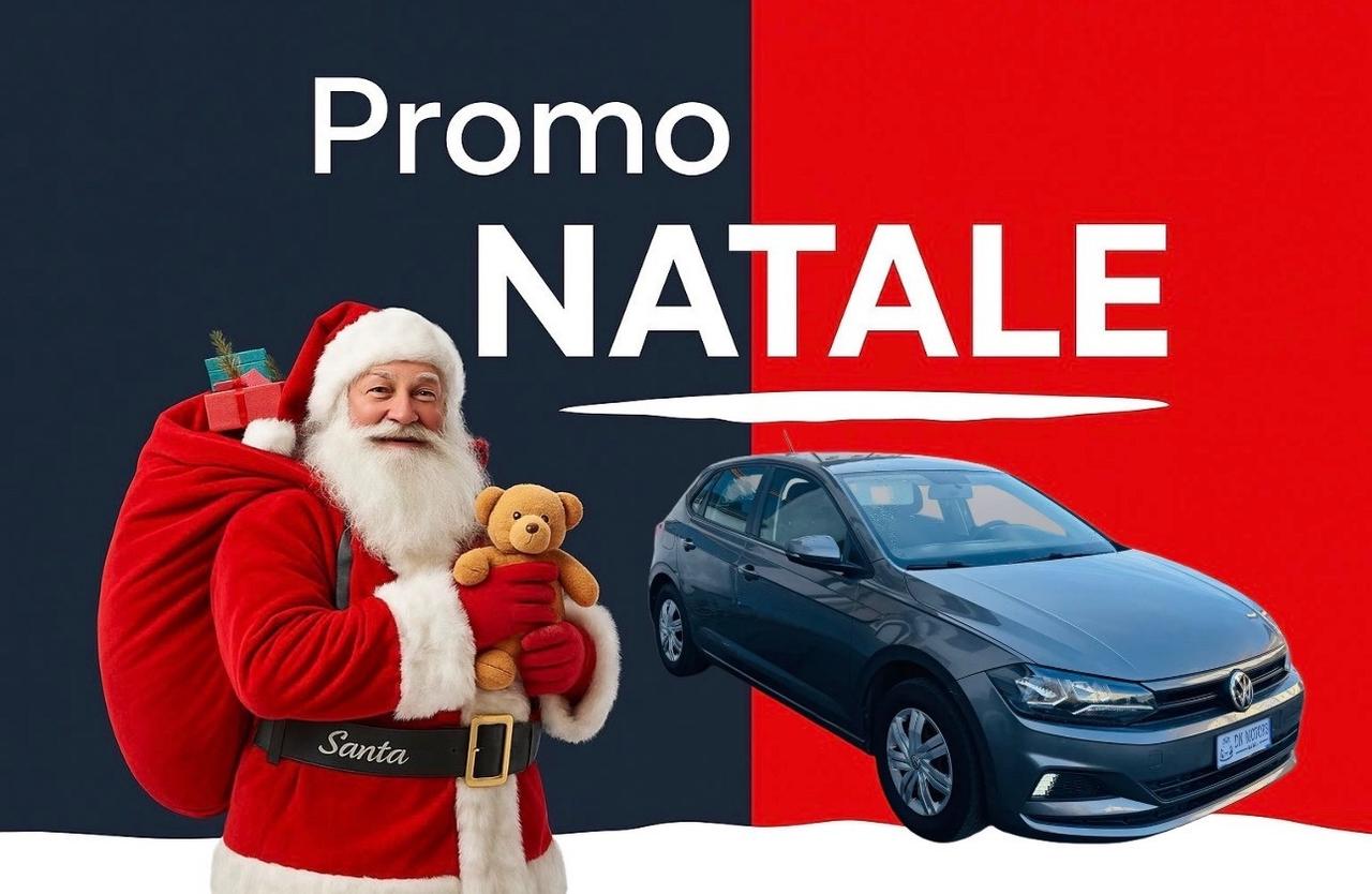 Volkswagen Polo Business 1.0 benzina gpl anno 2019 neo patentati