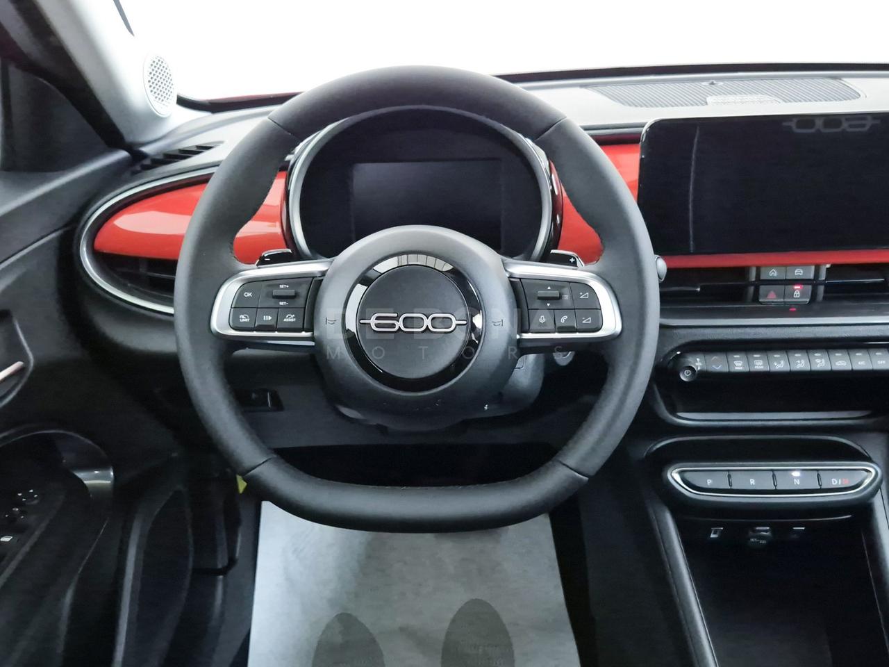 Fiat 600 1.2 hybrid 110cv auto