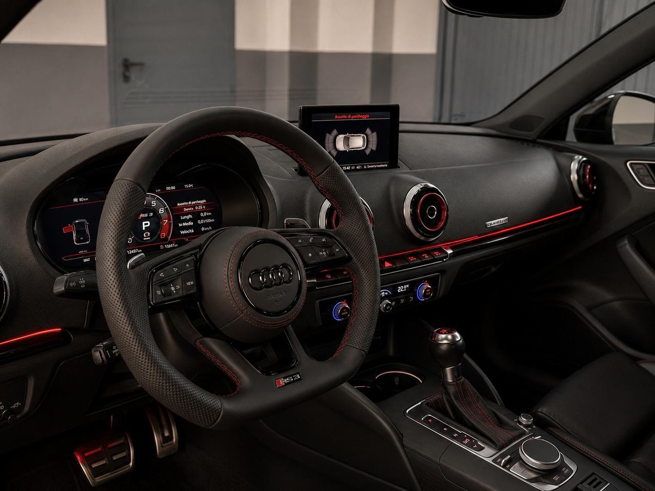 Audi RS3 RS 3 SPB 2.5 TFSI quattro S tronic