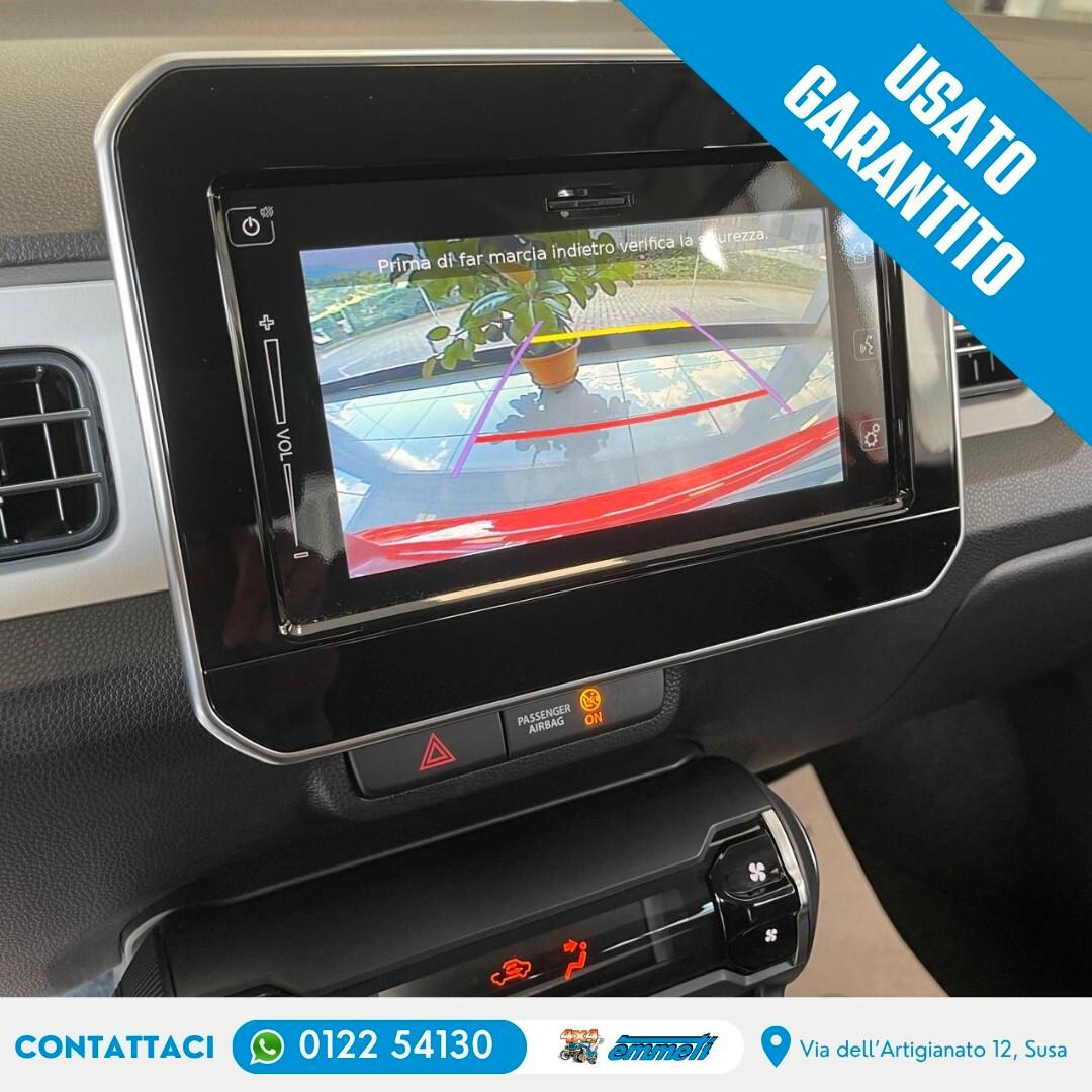 Suzuki Ignis 1.2 DJ Hyb 83cv 2WD Top bicol Km zero