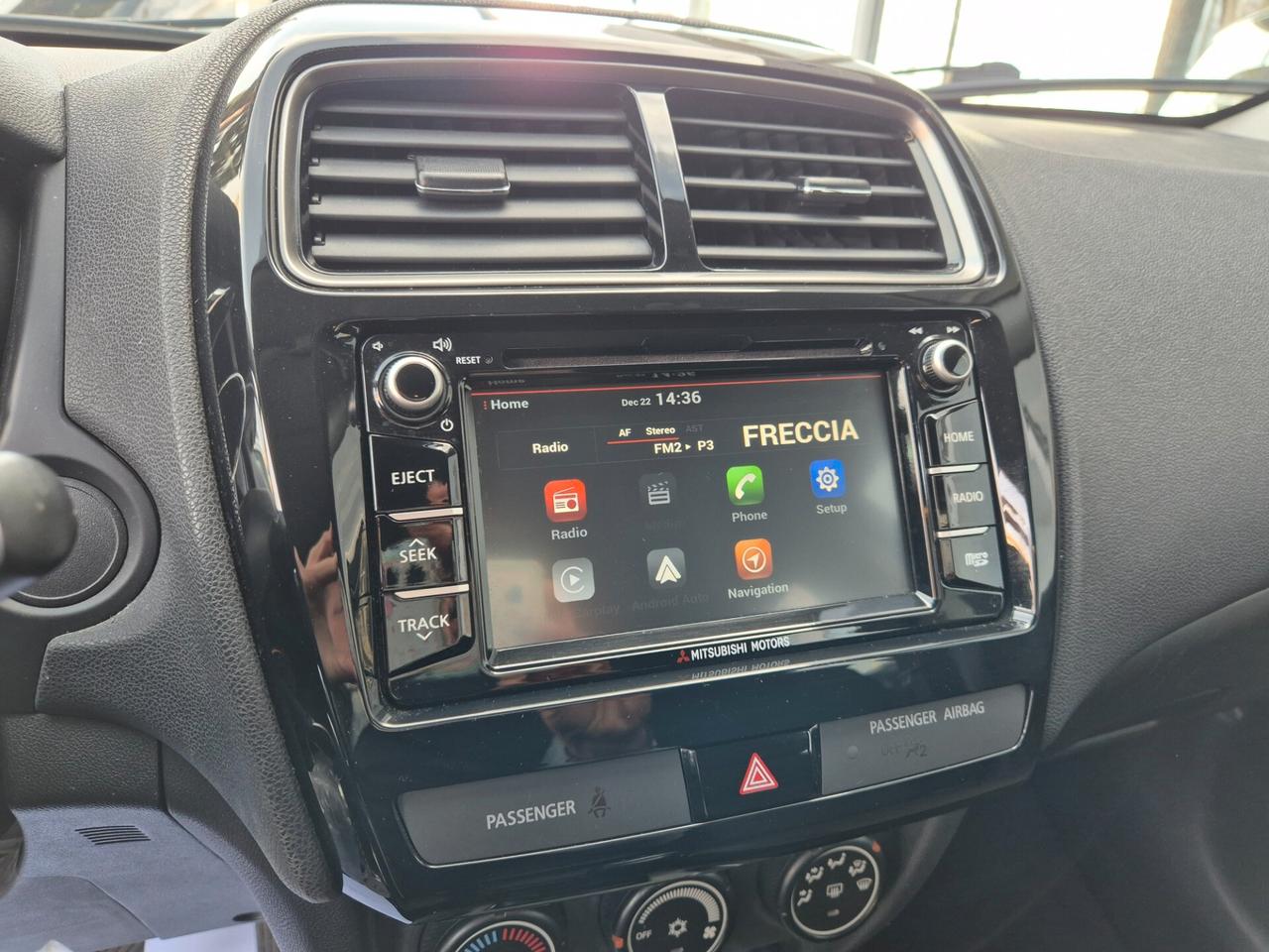 Mitsubishi ASX 1.6 2WD Instyle Navi GPL