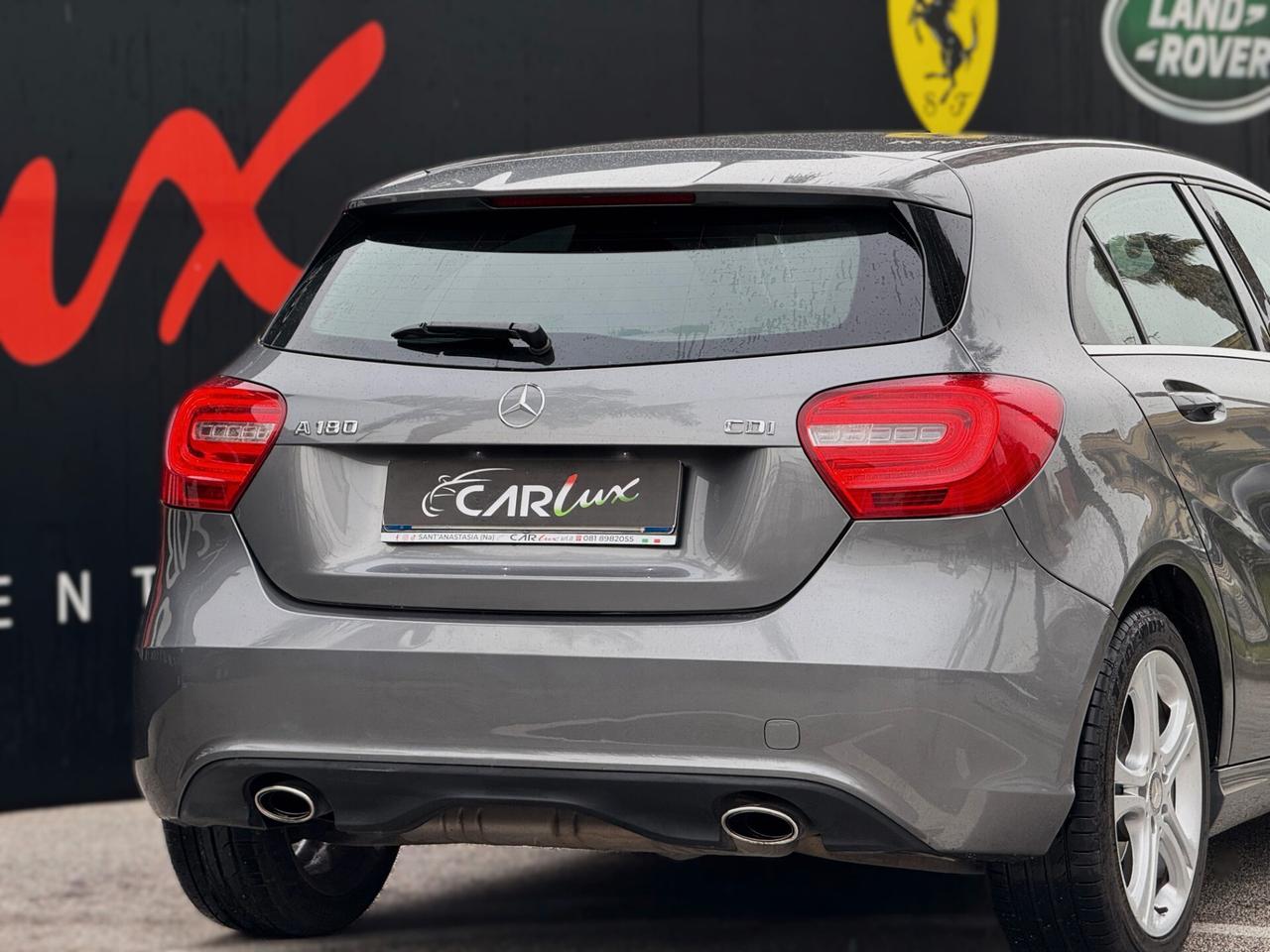 Mercedes-Benz A 180 CDI Sport 109CV PACK LUCI