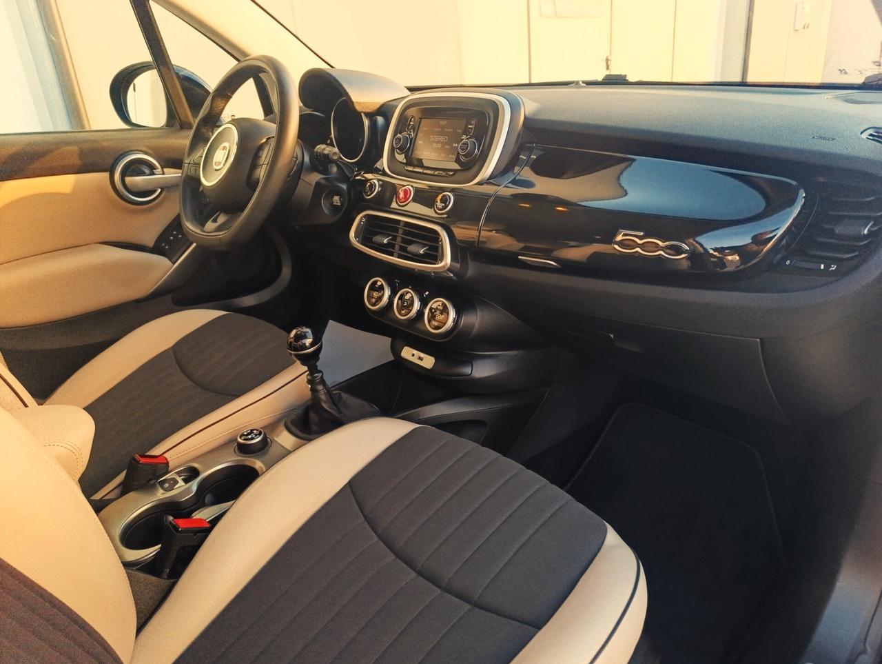 Fiat 500X 1.6 MultiJet 120 CV Lounge - Uniproprietario