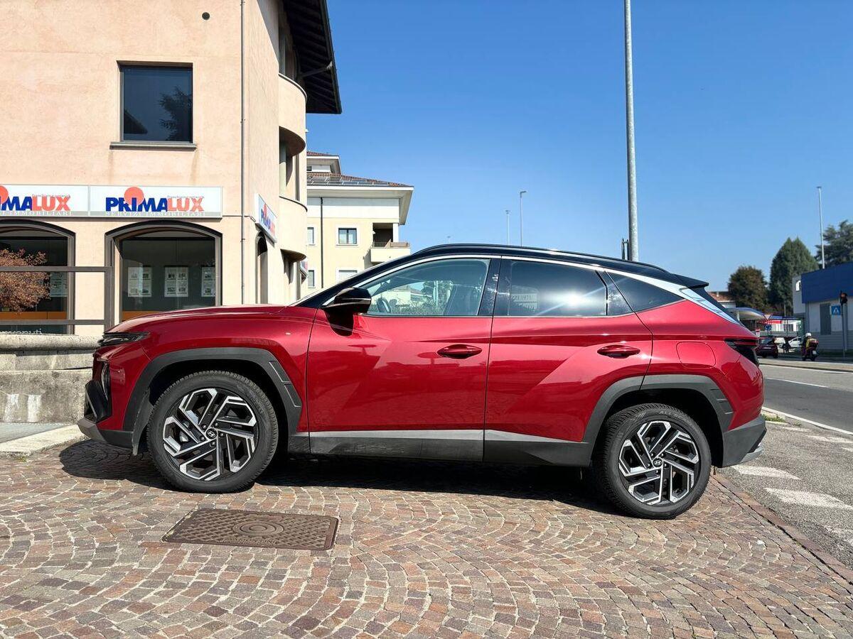 Hyundai Tucson 1.6 hev Exellence Lounge Pack 4wd 215cv auto