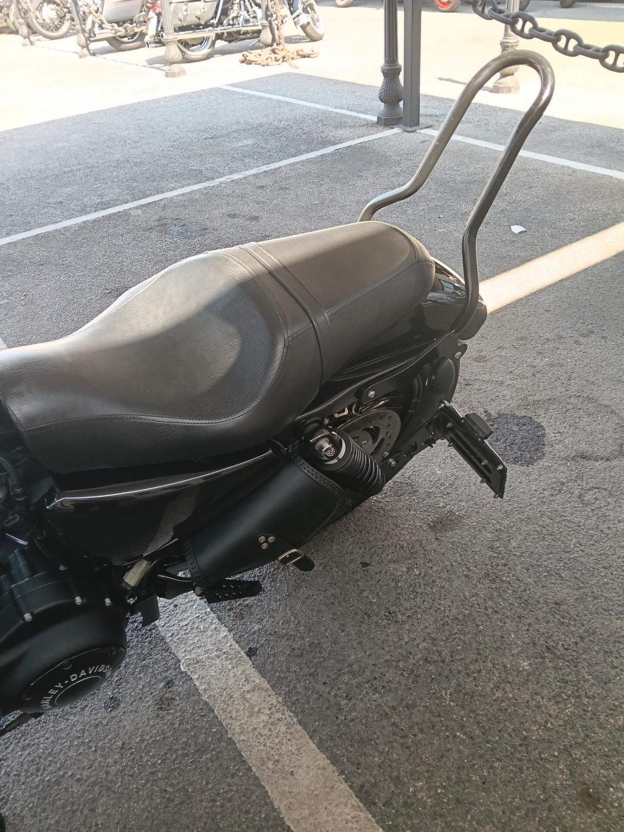 Harley-davidson 1200 Sportster Forty-Eight - 2017