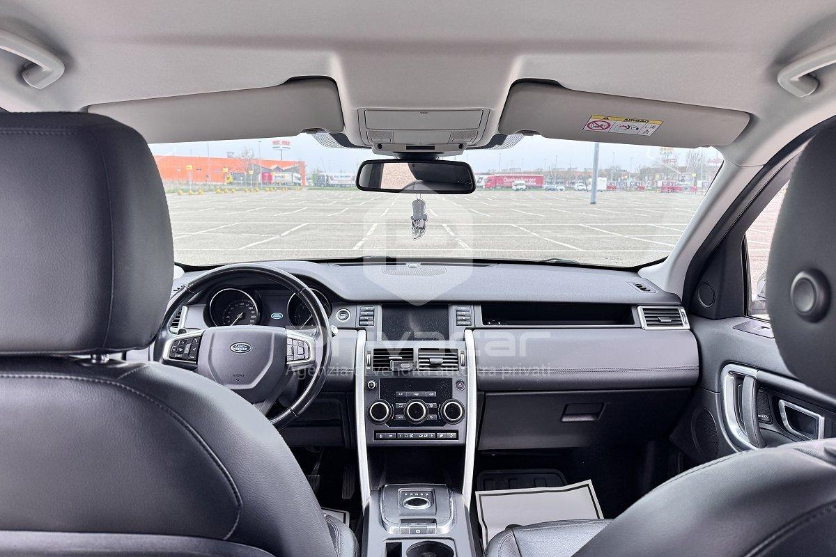 LAND ROVER Discovery Sport 2.0 TD4 150 CV HSE