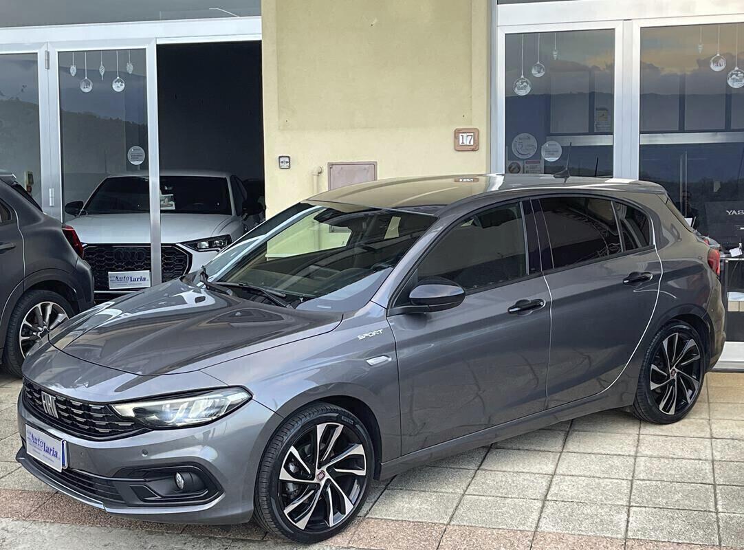 Fiat Tipo II 2021 1.6 mjt 130CV Sport pak Black (Cerchi 18 - Fari a Technology led -Quadro digitale)