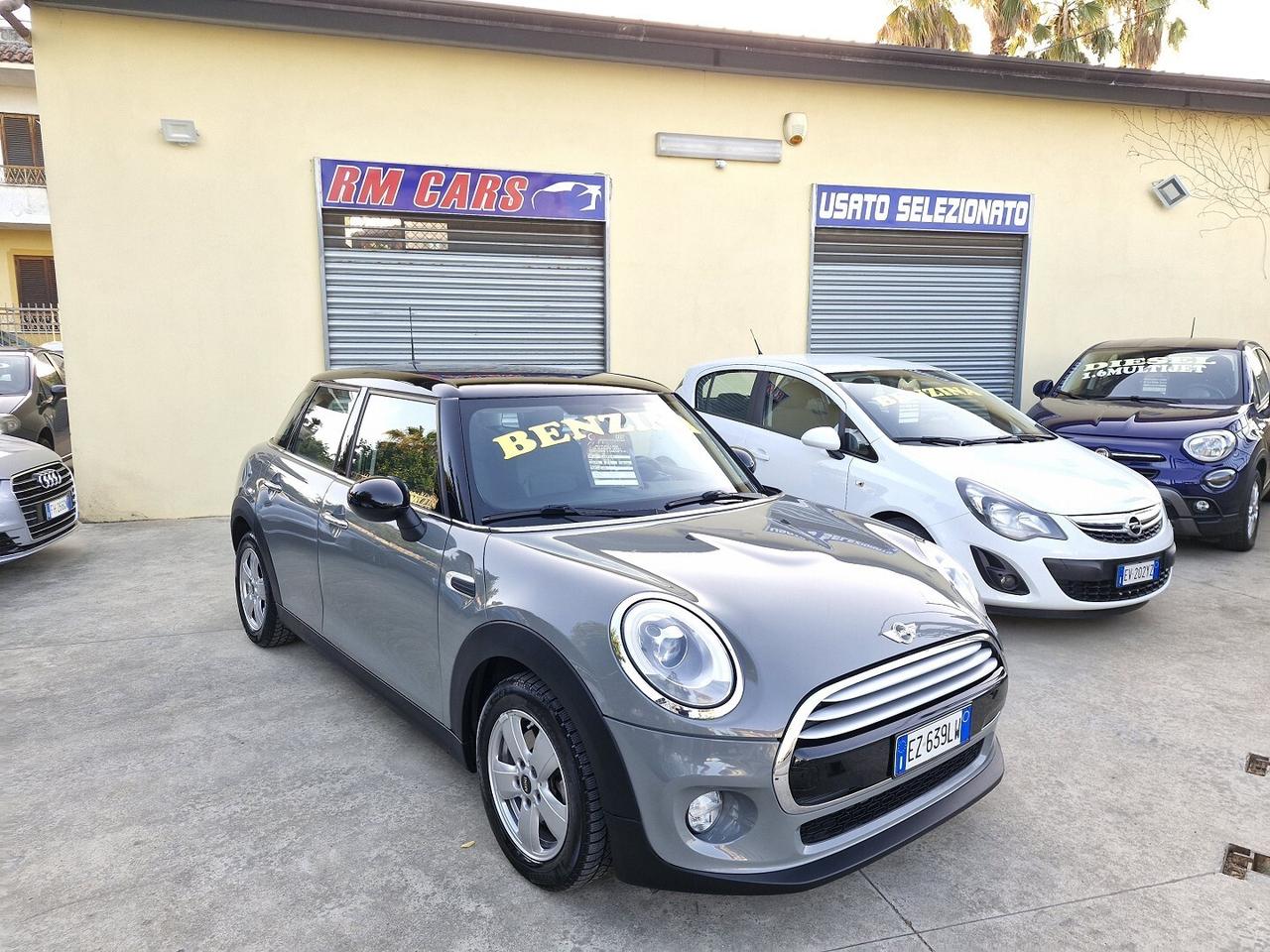 MINI COOPER 1.5 BENZINA 136CV ANNO 2015