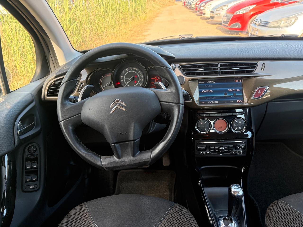 CITROEN C3 1.4 e-HDI 70CV ANNO 2012 AUTOMATICO