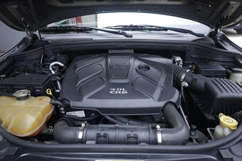 Jeep Grand Cherokee Jeep Grand Cherokee 3.0 CRD 241 CV Overland Tetto Unicoproprietario