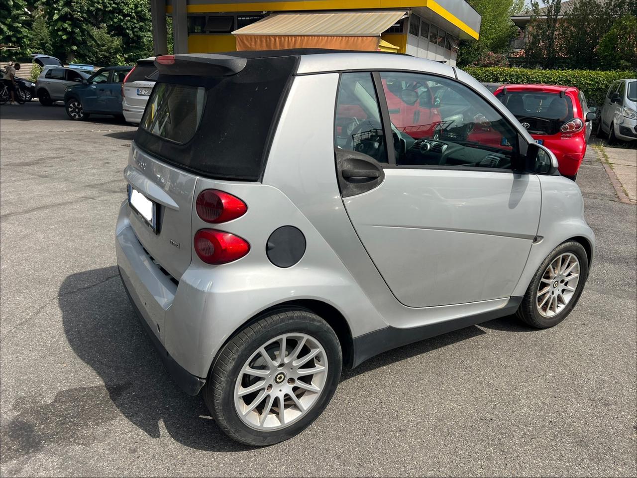Smart ForTwo cabrio