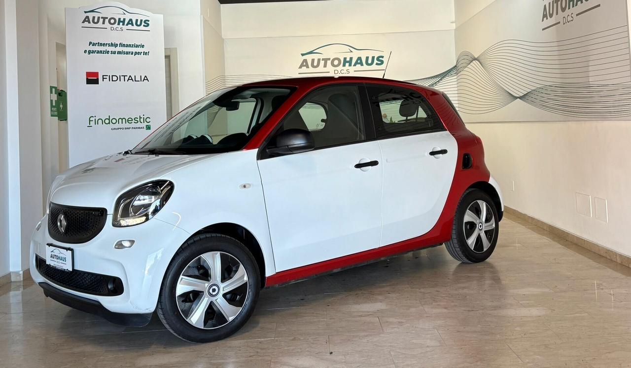 Smart ForFour 1.0 Benzina 71 CV