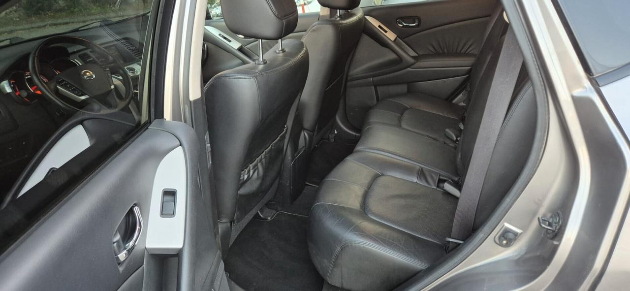 Nissan Murano dCi 190cv Tekna 4X4-Km101.000-Uniprop