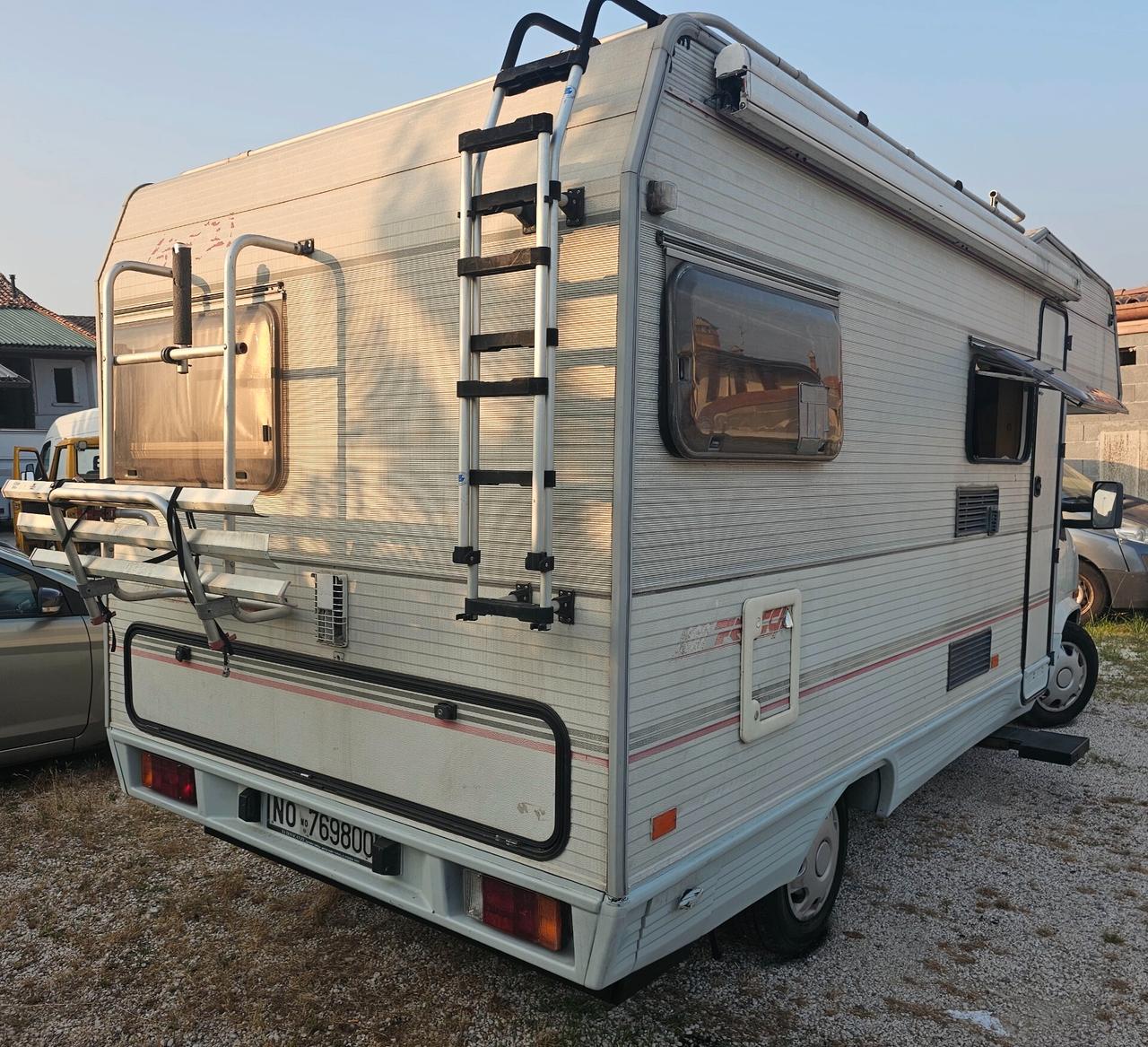 CAMPER ARCA FRECCIA FIAT DUCATO 2.5 TURBO