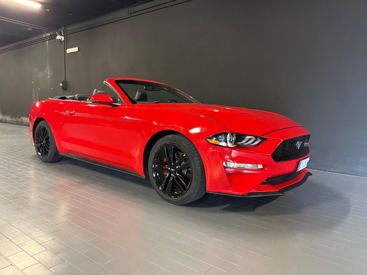 Ford Mustang Cabrio 2.3 NO SUPERBOLLO