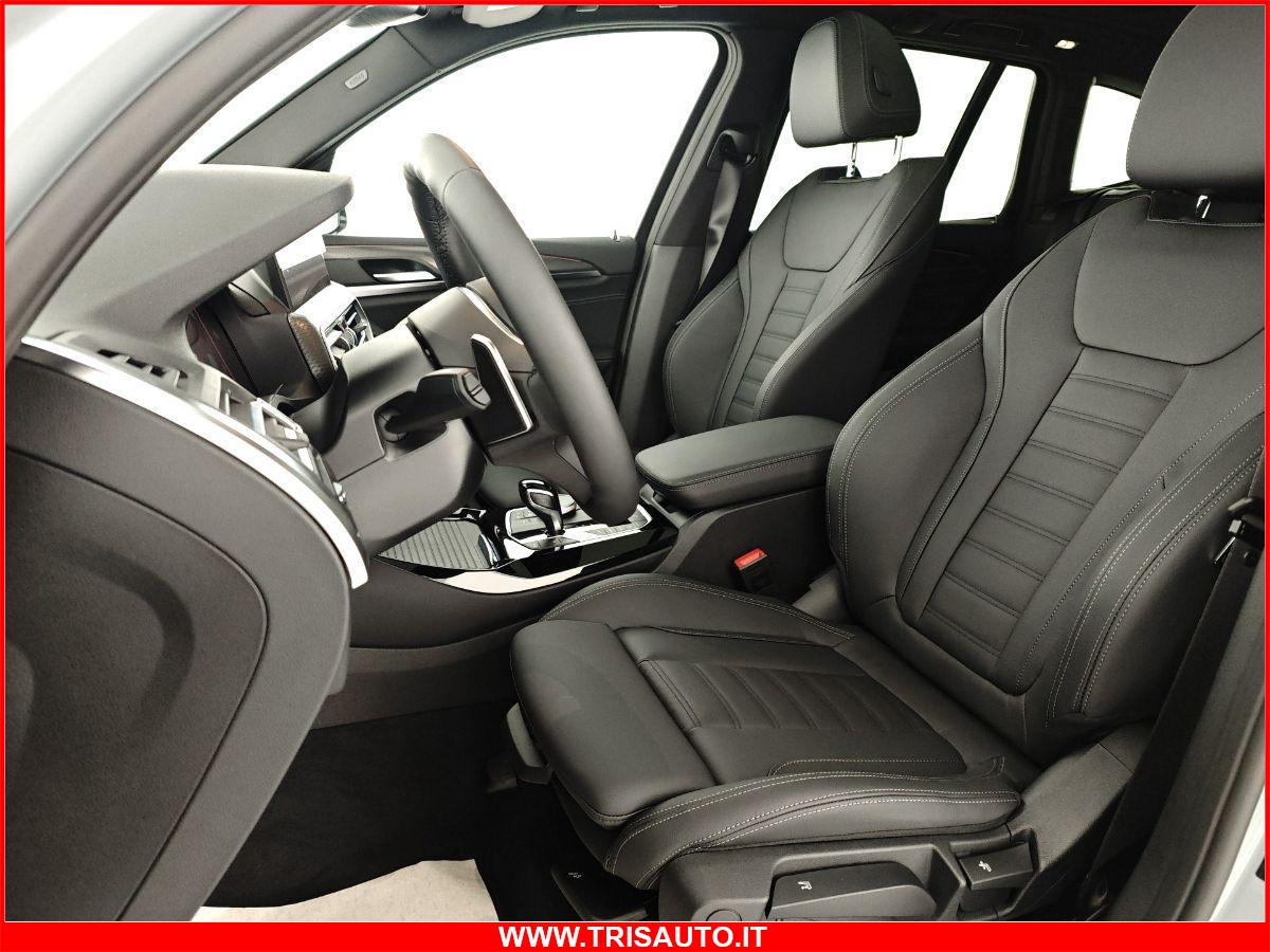 BMW X3 Xdrive20d 2.0 Mhev M sport (TETTO PANORAMICO APRIBILE)