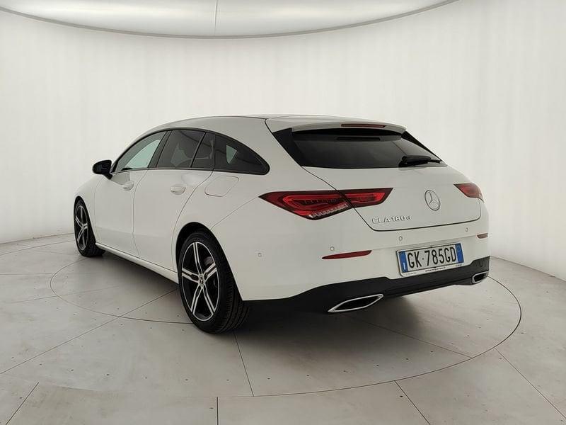 Mercedes-Benz CLA S.Brake CLA 180 d Automatic Shooting Brake Sport - IVA ESPOSTA