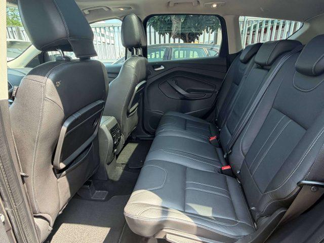 FORD Kuga Kuga II 2.0 tdci Titanium 4wd 163cv tetto apribile
